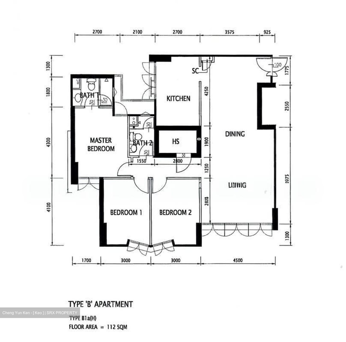 Blk 403B Fern Spring (Sengkang), HDB 5 Rooms #595313501